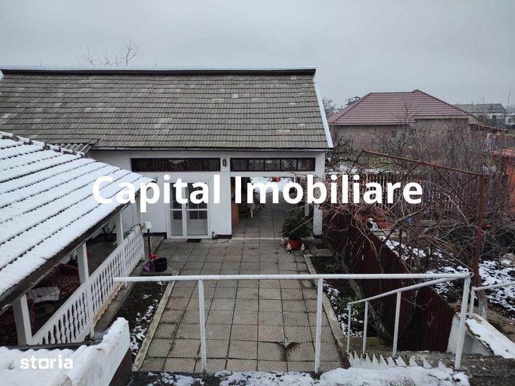Casa cu mansarda, 7 camere, anexe, Sanmartin - 8