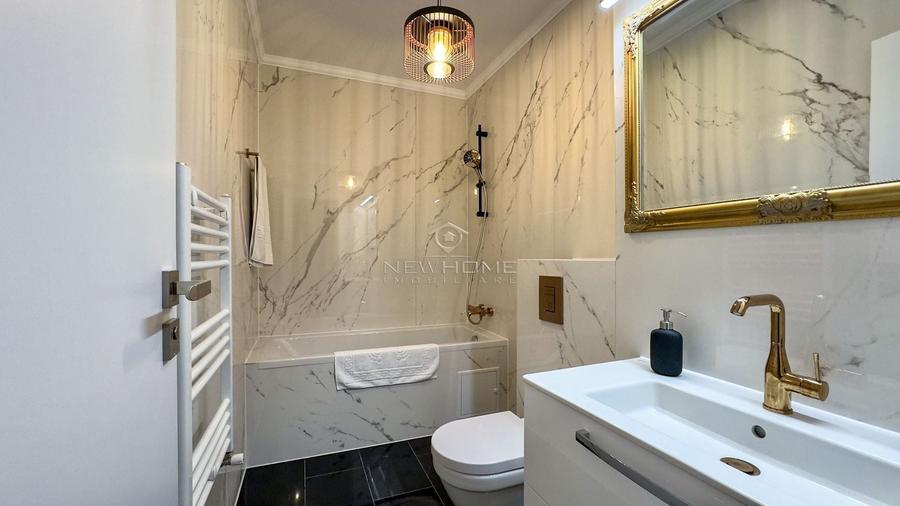 Apartament cu 2 camere semidecomandat, mobilat în Între Lacuri