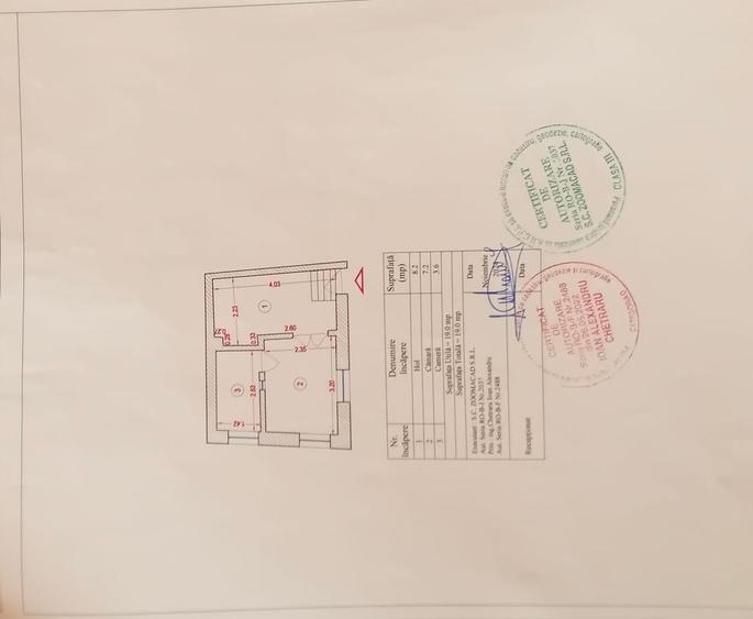 Casă individuală cu 4 camere cu Canalizare în 1 Mai