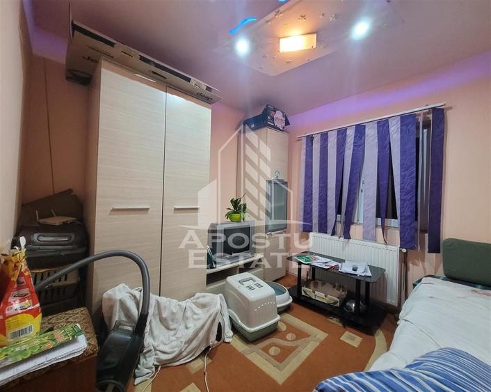Apartament cu 3 camere decomandat, mobilat în Bucovina