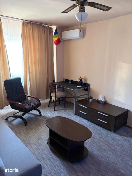 Apartament cu 2 camere semidecomandat în Central