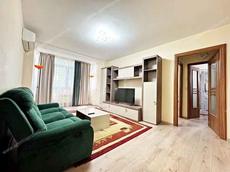 Apartament cu 2 camere semidecomandat în Faleză