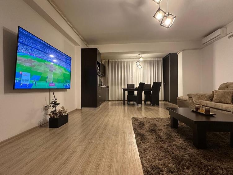 Apartament cu 3 camere decomandat, mobilat în Nord