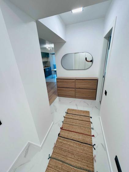 Apartament cu 2 camere semidecomandat, mobilat în Theodor Pallady
