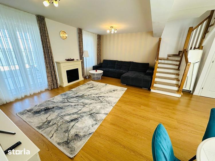 Casă cu 4 camere cu Teren 250 Mp în Corbeanca