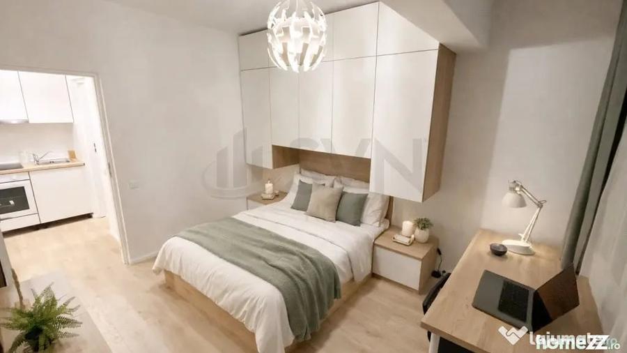 Apartament cu 3 camere semidecomandat în Regie