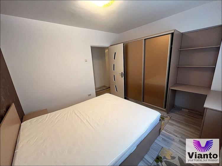 Apartament cu 2 camere decomandat, mobilat în Mihai Viteazul