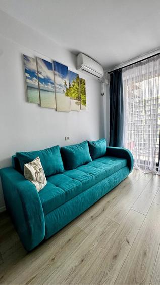 Apartament cu 2 camere semidecomandat în Năvodari Tabără