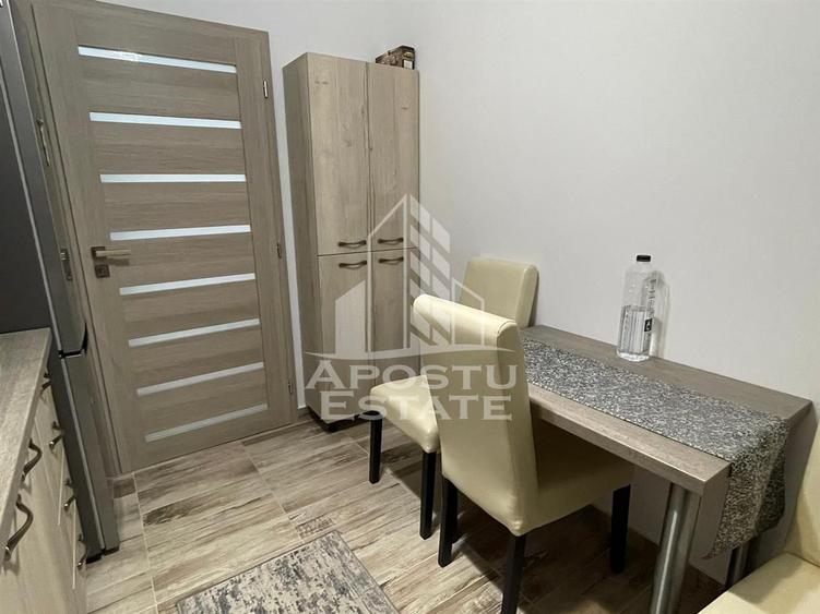 Apartament cu 3 camere decomandat, mobilat în Braytim