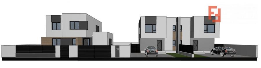 Duplex cu 4 camere cu Canalizare în Giarmata-Vii