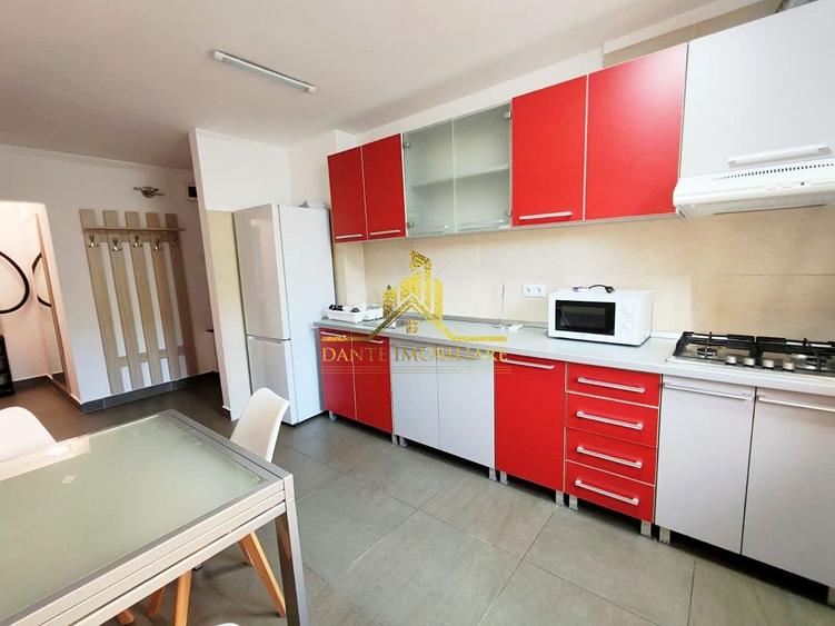Apartament cu 2 camere decomandat, mobilat în Mărăști