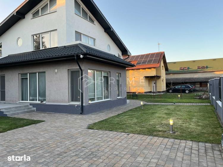 Casă cu 4 camere cu Teren 450 Mp în Sângeorgiu de Mureș