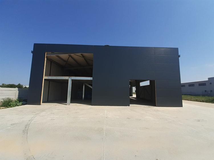 Spațiu industrial, de 650 mp, în Theodor Pallady