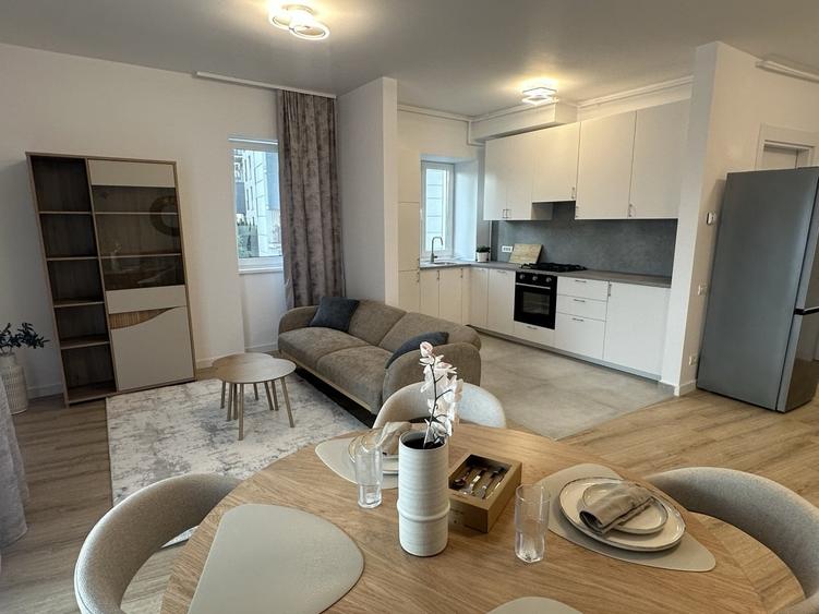Apartament cu 2 camere în Virtuții