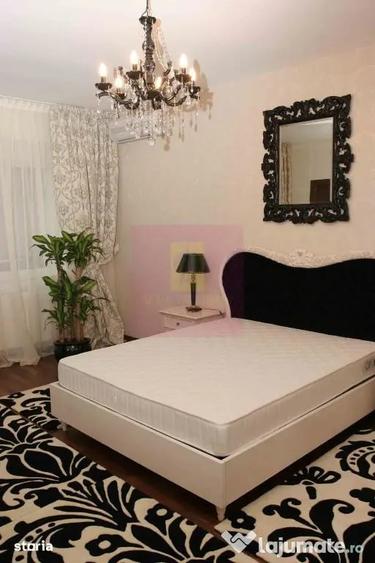 Apartament cu 3 camere semidecomandat în Herăstrău