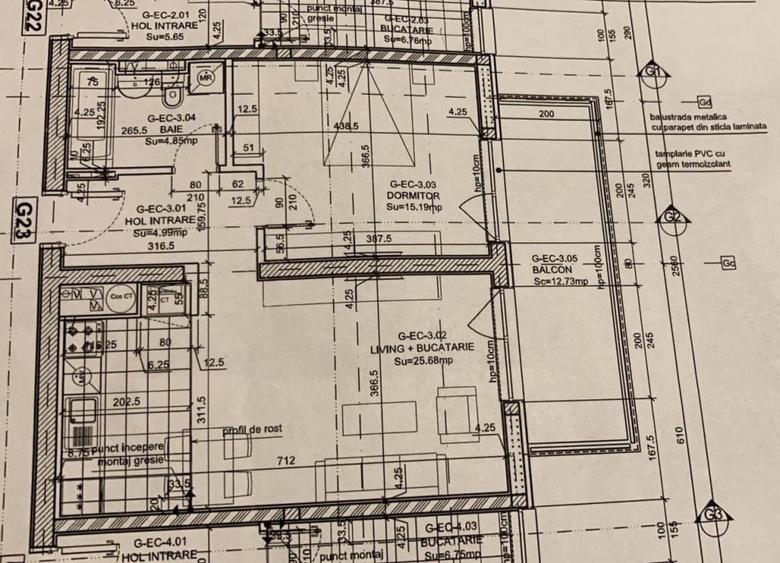 Apartament cu 2 camere decomandat, mobilat în Aviației