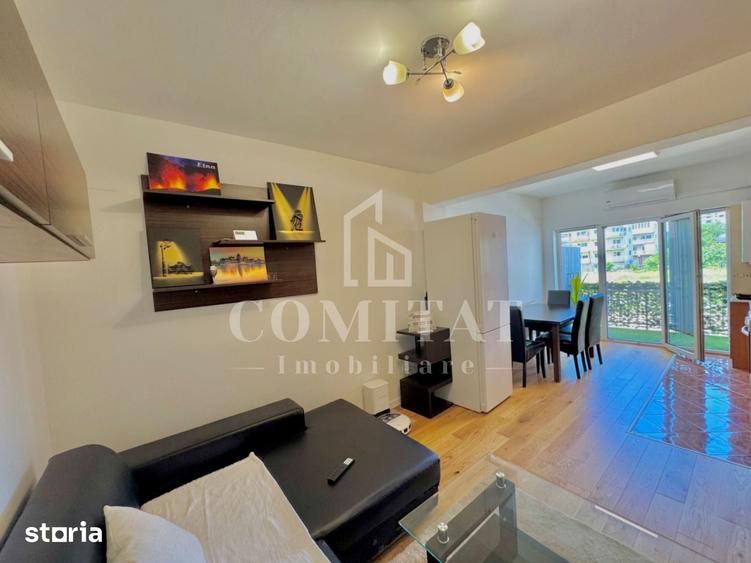 Apartament cu 2 camere semidecomandat în Andrei Mureșanu