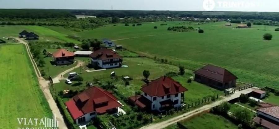 Teren de 1000 mp, în Bălteni