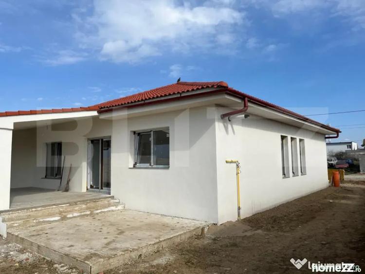 Casă cu 4 camere cu Teren 520 Mp în Sântandrei