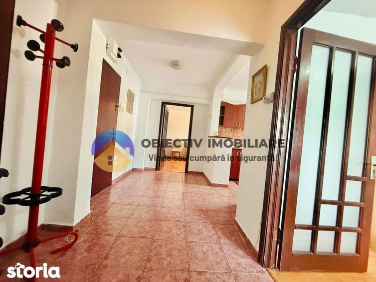 Apartament cu 2 camere decomandat, mobilat în Nord