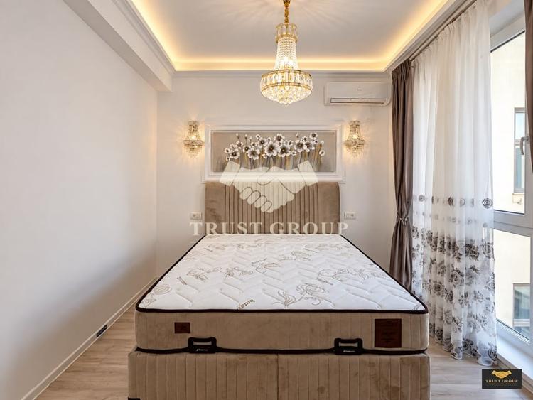 Apartament cu 3 camere decomandat, mobilat în Herăstrău