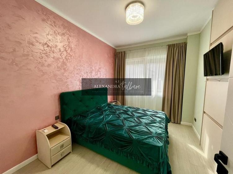 Apartament cu 2 camere semidecomandat, mobilat în Florești