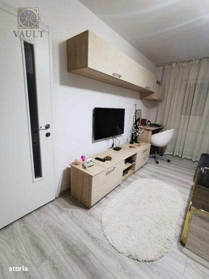 Apartament cu 2 camere semidecomandat, mobilat în Giurgiului