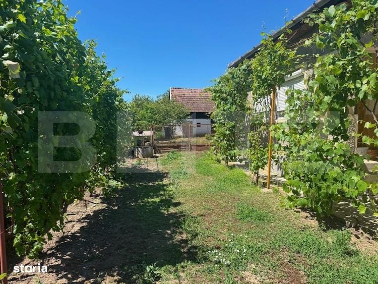 Casă cu 3 camere în Crișeni