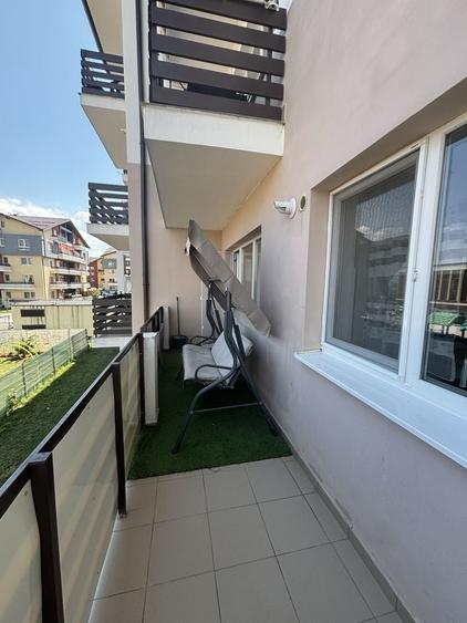 Apartament cu 2 camere decomandat în Sânpetru
