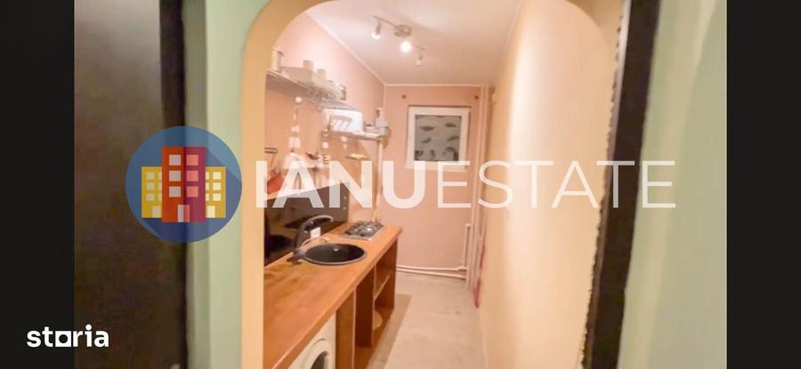 Garsonieră decomandată în Tineretului