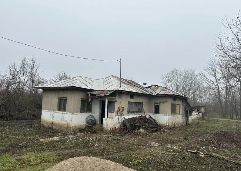 Casă cu 2 camere în Cornești
