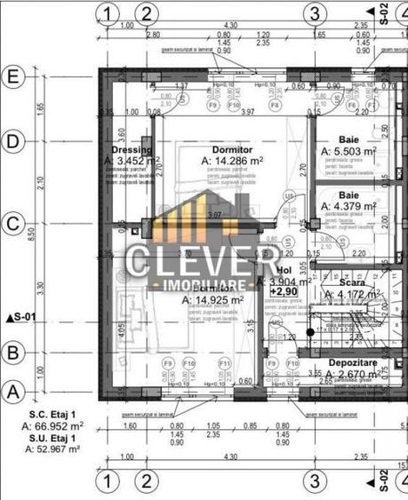 Vila duplex 4 camere 4 bai, 125 mp utili, Splaiul Unirii,... - 7