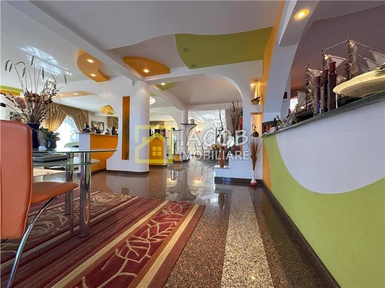 Casă individuală cu 6 camere cu Teren 1172 Mp în Cleja