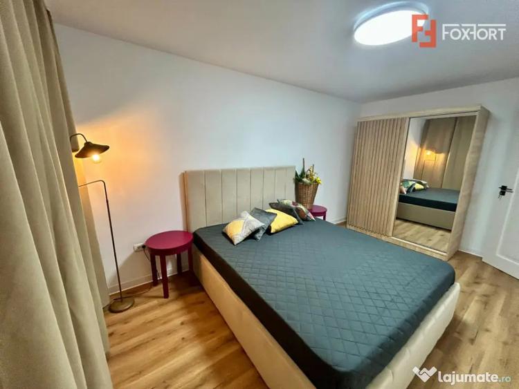 Apartament cu 2 camere semidecomandat în Girocului