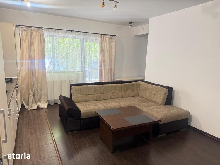 Apartament cu 2 camere semidecomandat în Central