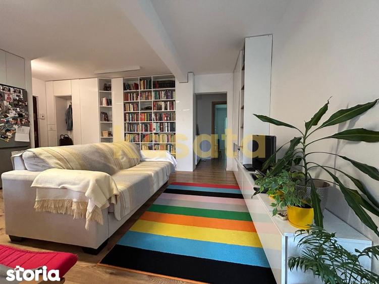 Apartament cu 3 camere, mobilat în Aviației