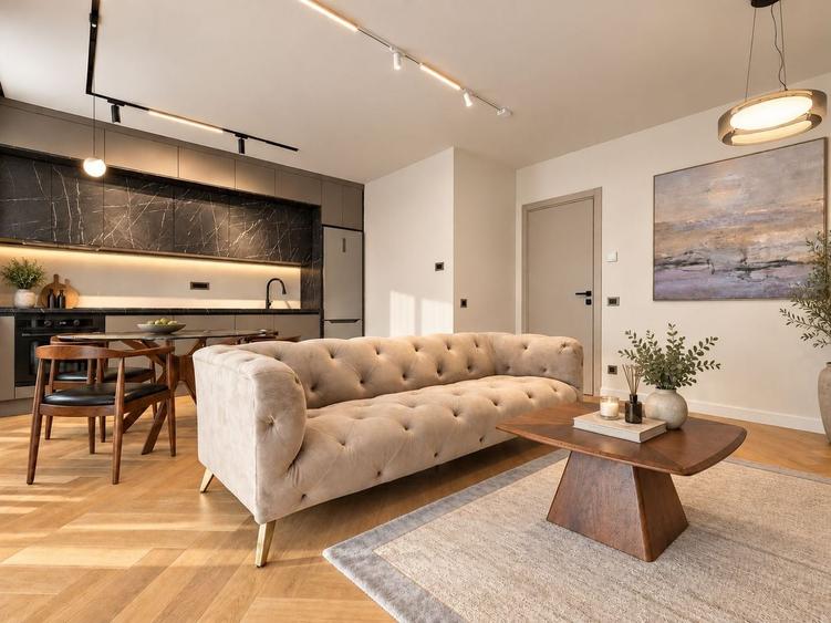 Apartament cu 2 camere semidecomandat, mobilat în Iancu Nicolae