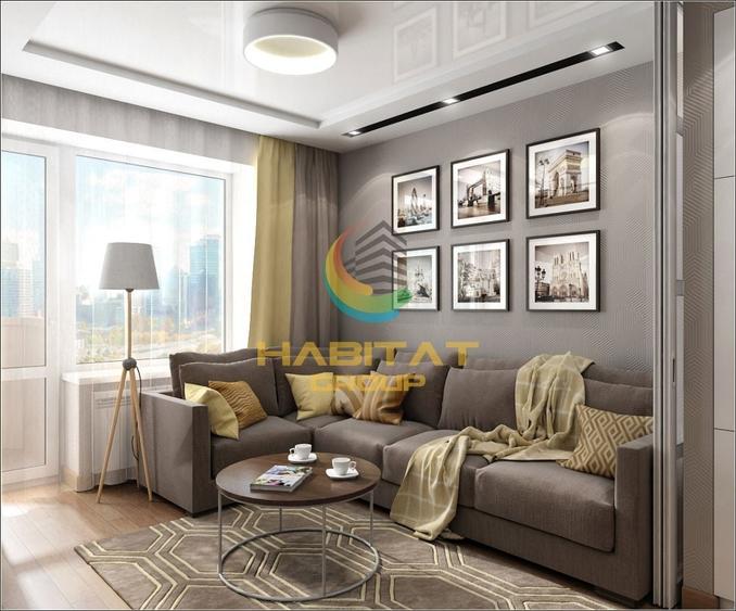 Apartament cu 2 camere decomandat în Apărătorii Patriei
