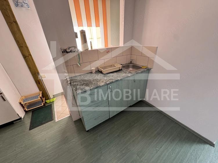 Garsonieră semidecomandată în Cornișa