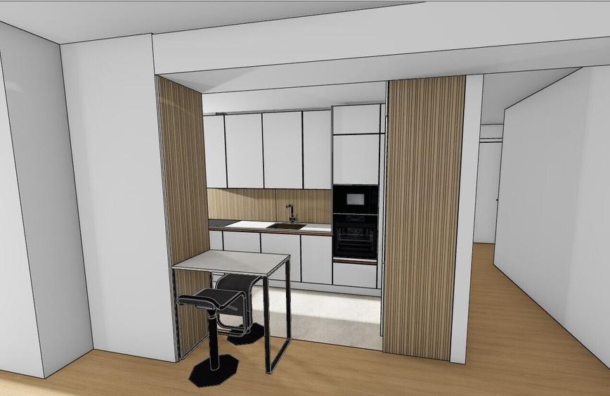 Apartament cu 3 camere decomandat, mobilat în Barbu Văcărescu