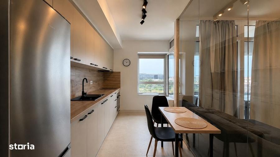 De inchiriat | Apartament 2 Camere prima inchiriere | Akcent City metr - 7