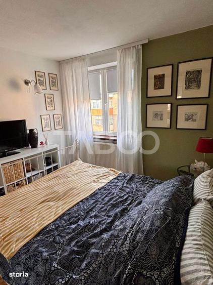 Apartament cu 2 camere semidecomandat, mobilat în Terezian