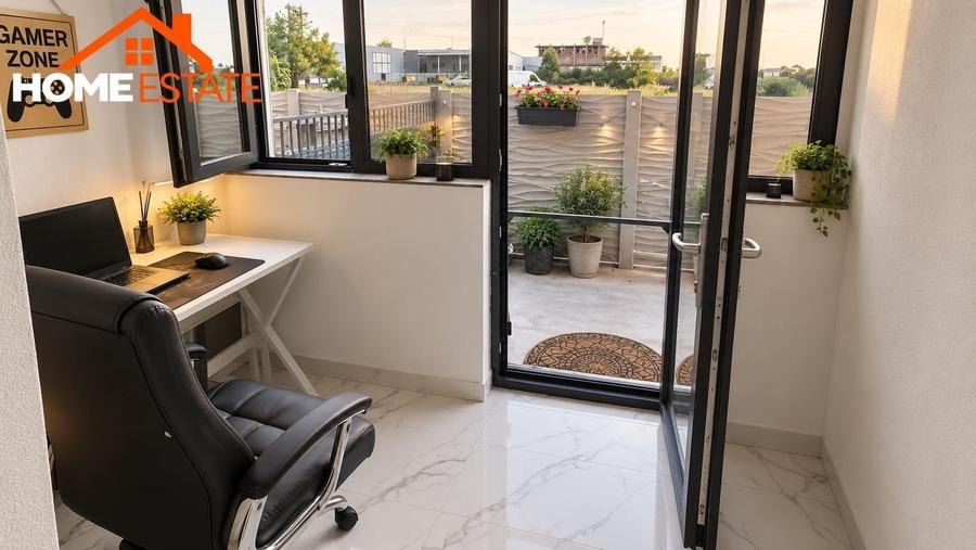 Apartament cu 2 camere semidecomandat în Central