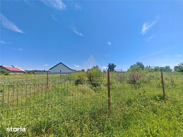 Teren de 1450 mp, în Letea Veche