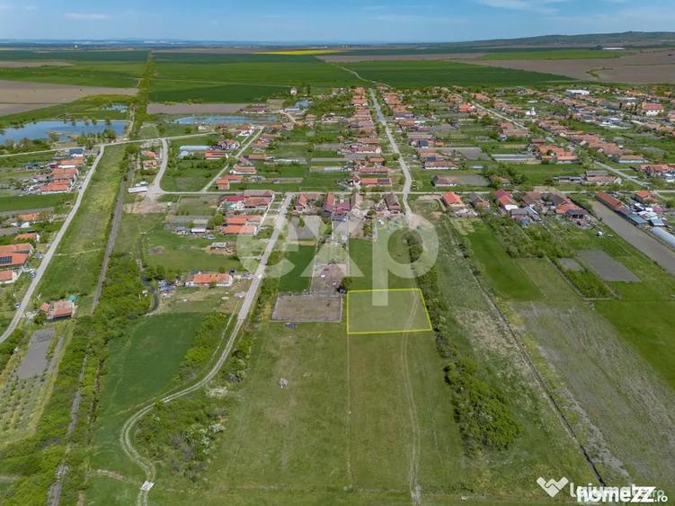 Teren de 1448 mp, în Nițchidorf
