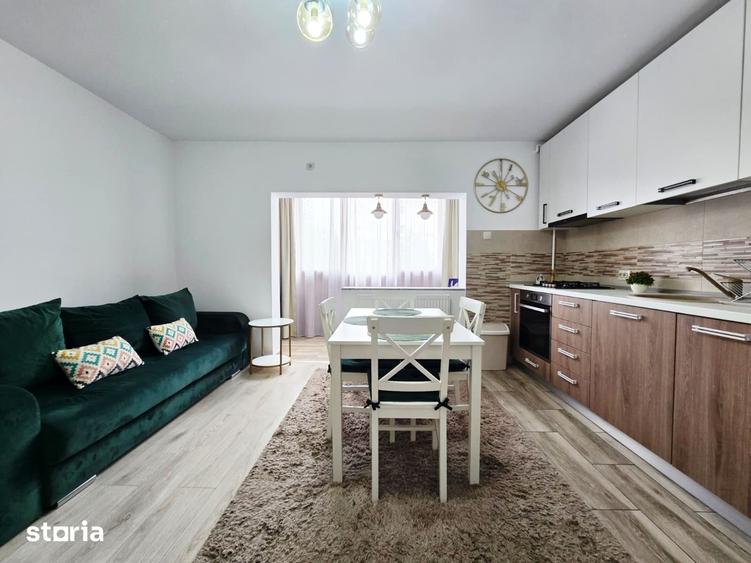 Apartament 3 camere de inchiriat cu centrala, etaj 1 - Micalaca - 8