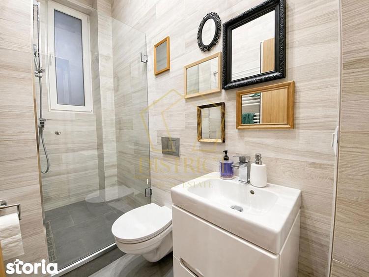 Apartament cu 3 camere, mobilat în Elisabetin