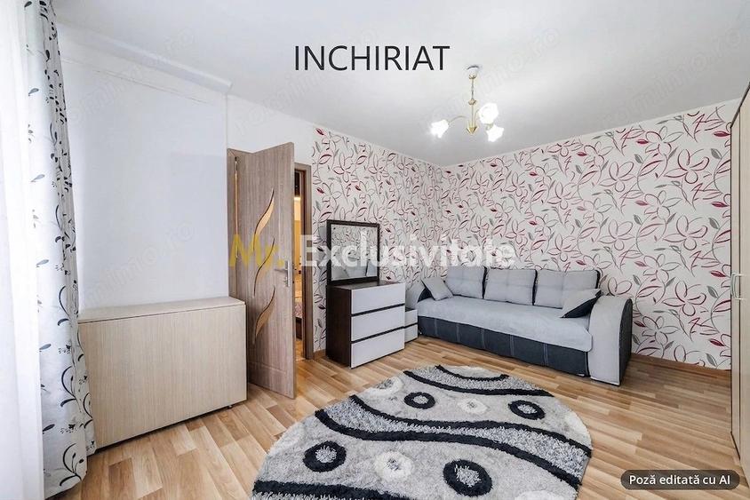 Apartament cu 2 camere nedecomandat, mobilat în Trivale