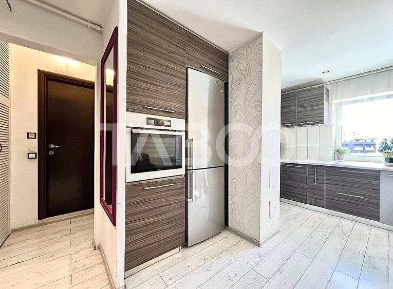 Apartament cu 3 camere decomandat, mobilat în Mărăști
