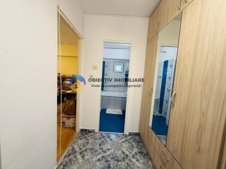 Apartament cu 3 camere decomandat, mobilat în 1 Mai
